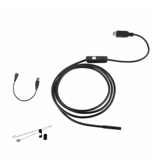 ANDROID AND PC USB ENDOSCOPE CAM 3.5 M